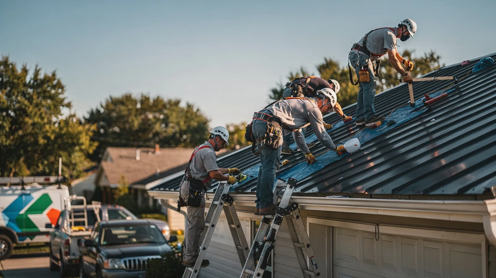 Metal Roof Installation in Williamsfield, IL near me
